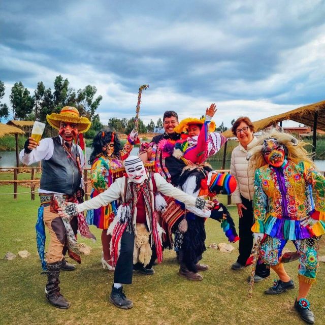 BUS 180 CUSCO - Andean Myths Staging