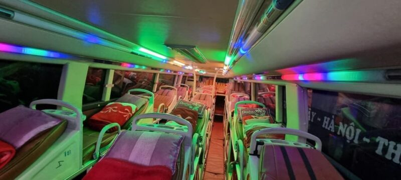 Bus Cat Ba Island to Ha Giang City by Sleeping Bus. - Booking Information