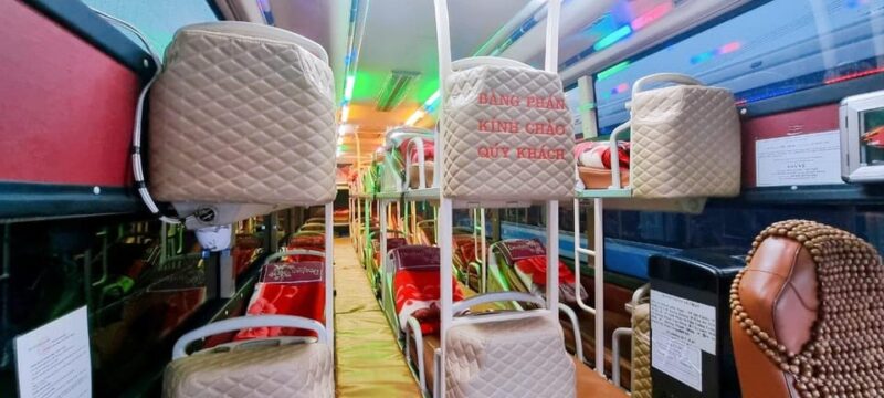 Bus Cat Ba Island to Ha Giang City by Sleeping Bus. - Bus Schedule