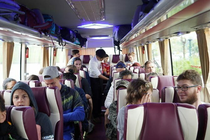 Bus Cat Ba island to Ha Noi - In-Depth Look at the Experience