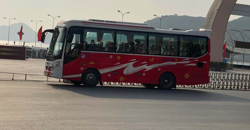 Bus Cat Ba to Ha Noi ( Seating Bus + Speed Boat ) - Departure Times and Itinerary