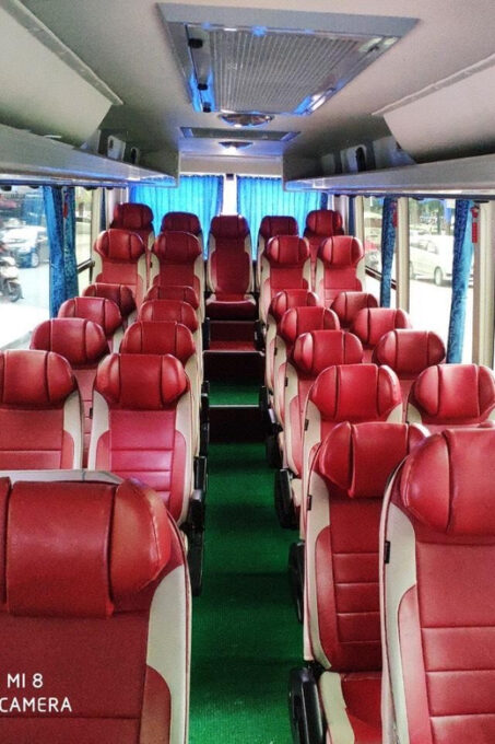 Bus Cat Ba to Ha Noi ( Seating Bus + Speed Boat ) - Recap
