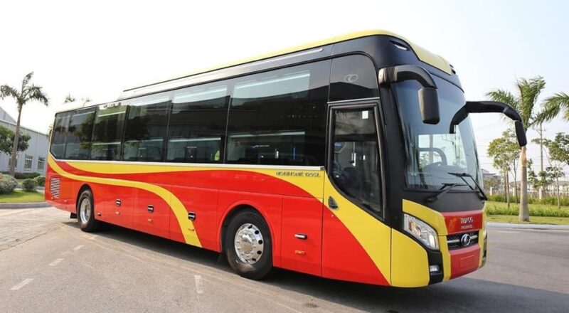 Bus Cat Ba to Sapa By: Seating Bus + VIP Cabin Bus - Itinerary and Route Details