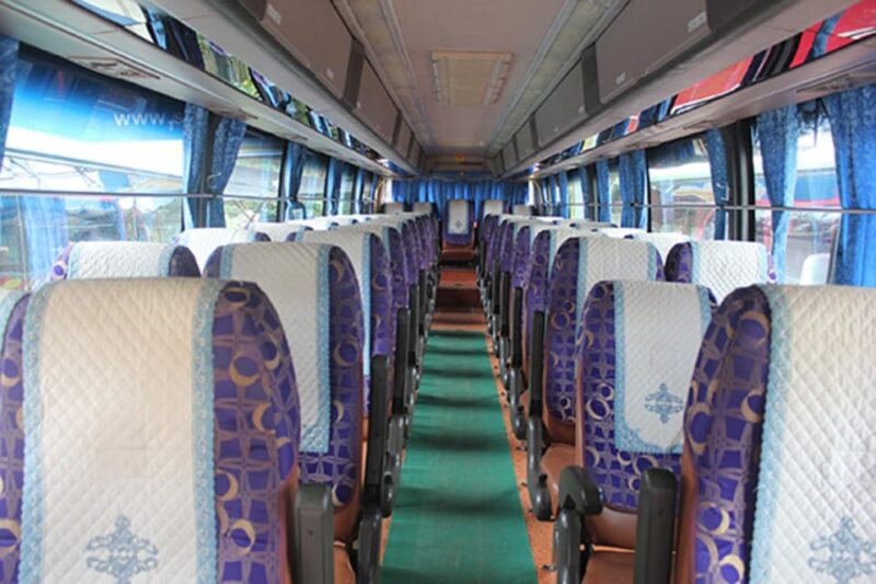 Bus Cat Ba to Sapa By: Seating Bus + VIP Cabin Bus - Customer Feedback