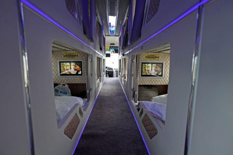Bus Cat Ba to Sapa By: Seating Bus + VIP Cabin Bus - Booking and Cancellation