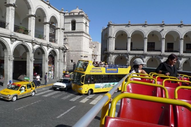 Bus City Tour Arequipa - Guided Visit by Bus - Key Points