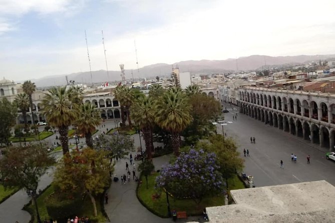 Bus City Tour Arequipa - Guided Visit by Bus - Tour Inclusions