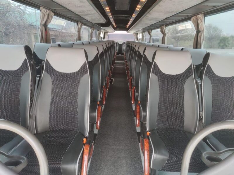 Bus & Coach Services - Fleet Features