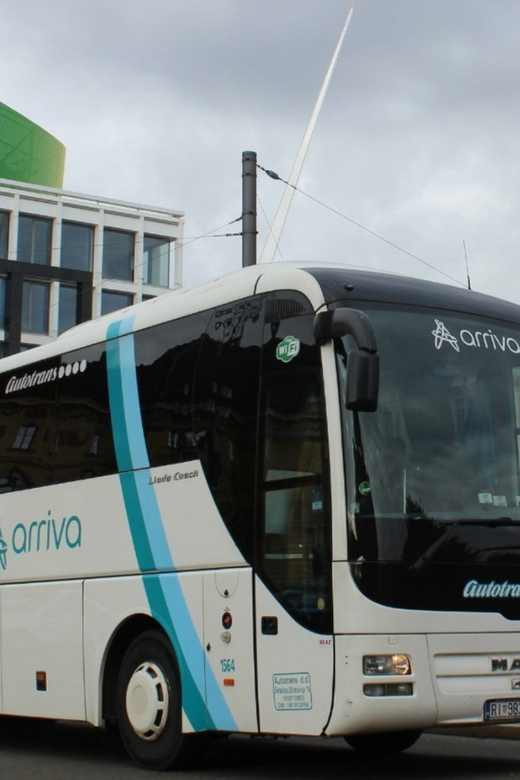 Bus Connecting Between Zadar and Zagreb - Good To Know