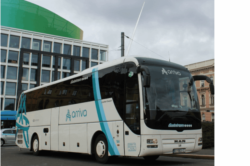 Bus Connecting Between Zadar and Zagreb - Travel Experience