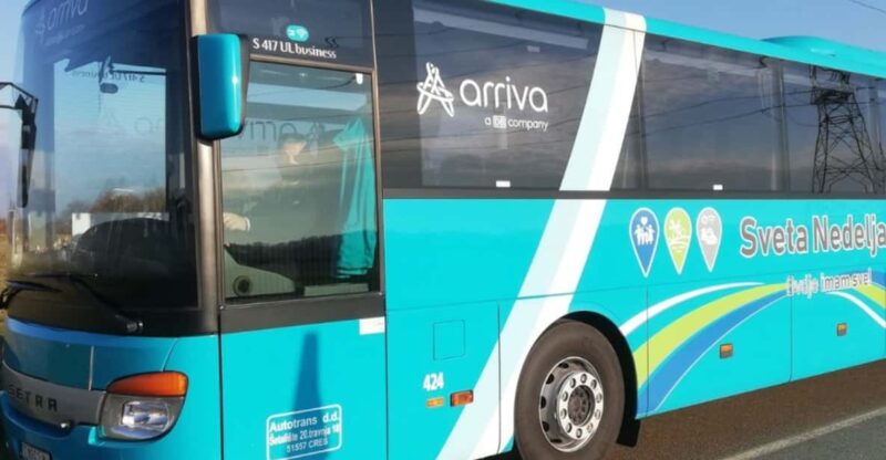 Bus Connecting Between Zadar and Zagreb - Meeting Point