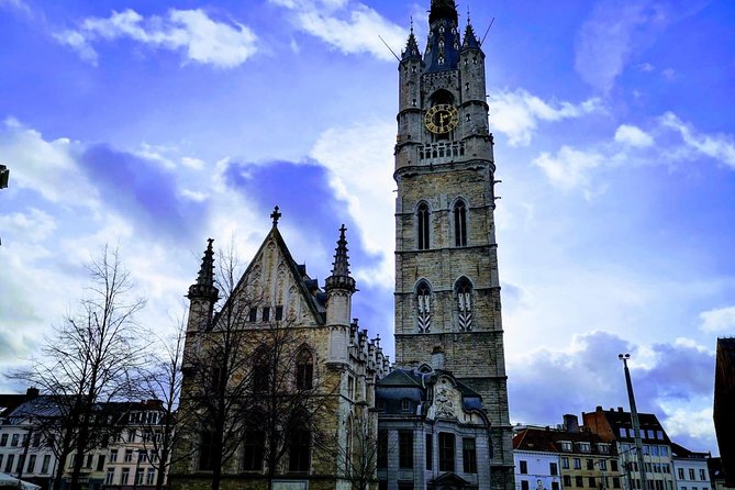 Bus Day Trip to Ghent From Brussels - Transportation and Seating