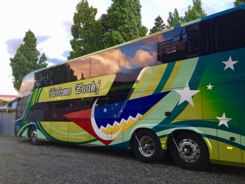 Bus El Calafate (Argentina) to Puerto Natales (Chile) - Key Points