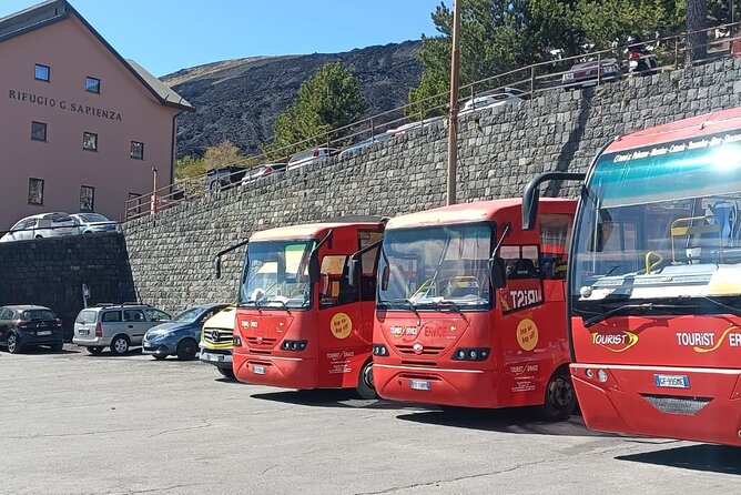 Bus Etna Experience of Italy - Customer Ratings and Reviews