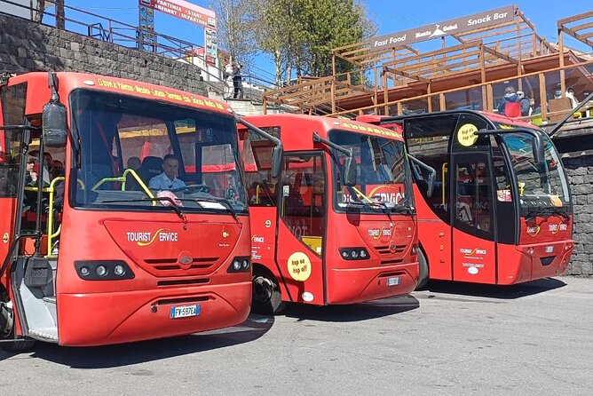 Bus Etna Experience of Italy - Positive Experiences Highlighted