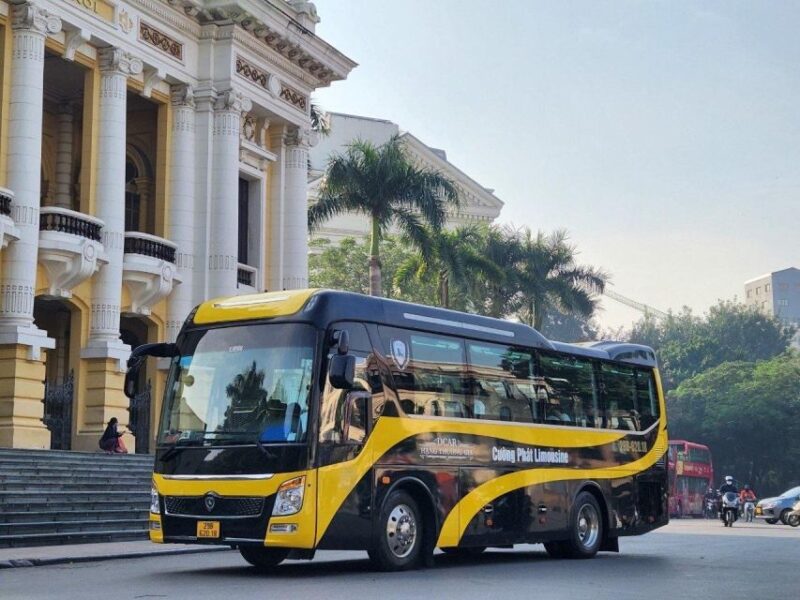 Bus From Hanoi to Ha Long - Transfer Duration and Transport