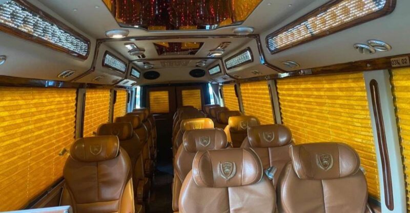 Bus From Hanoi to Ha Long - Inclusions