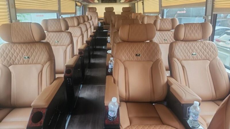 Bus From Hanoi to Ha Long - Pickup and Drop-off
