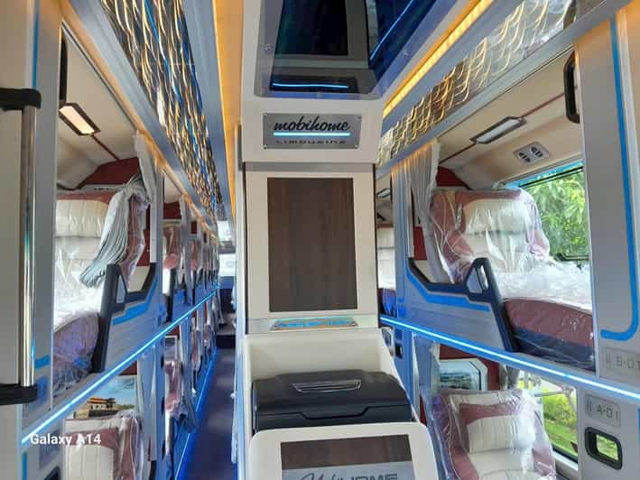 Bus From Lao Cai to Ha Long Bay - Comfort and Amenities