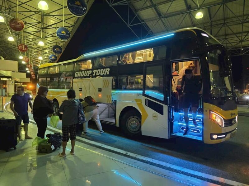 Bus From Lao Cai to Ha Long Bay - Booking and Cancellation