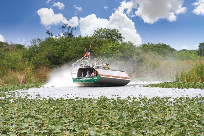 Bus From Miami to Everglades With Airboat Ride and a Free Picture - Meeting and Pickup