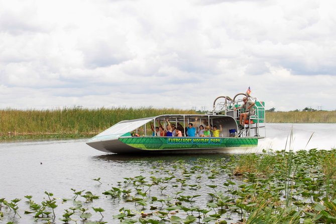 Bus From Miami to Everglades With Airboat Ride and a Free Picture - Itinerary and Schedule