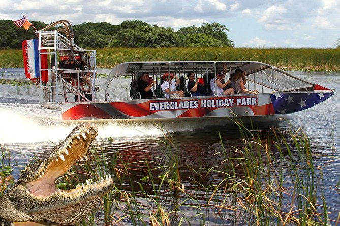 Bus From Miami to Everglades With Airboat Ride and a Free Picture - Getting There and Back