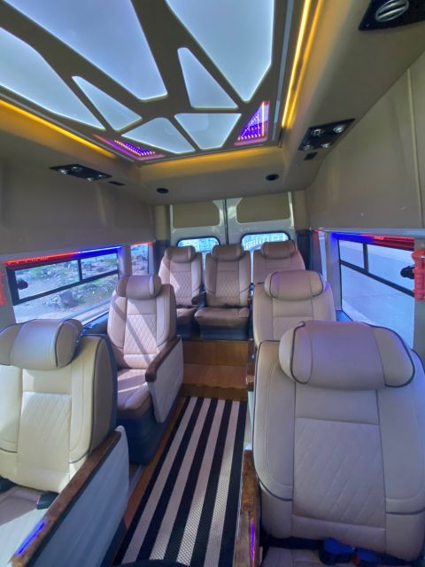Bus From Nha Trang to Da Lat (One Way) - Limousine Car - Overview of the Bus Route