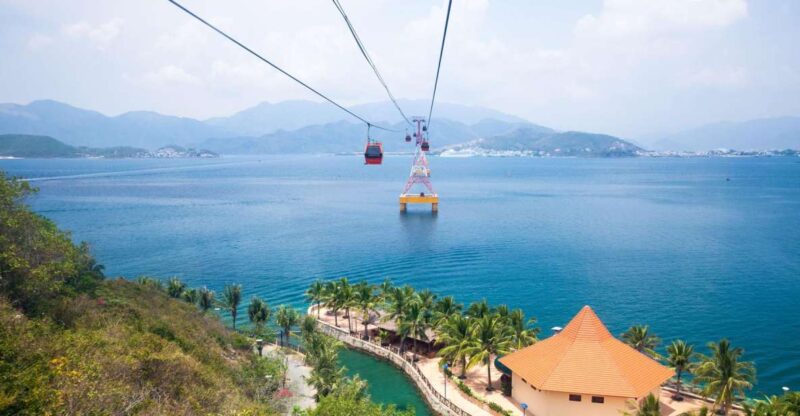 Bus From Nha Trang to Da Lat (One-Way) - VIP Car With 12 Seats - Pickup and Dropoff Points