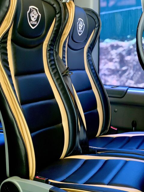 Bus From Nha Trang to Da Lat (One-Way) - VIP Car With 12 Seats - Luggage and Booking Requirements