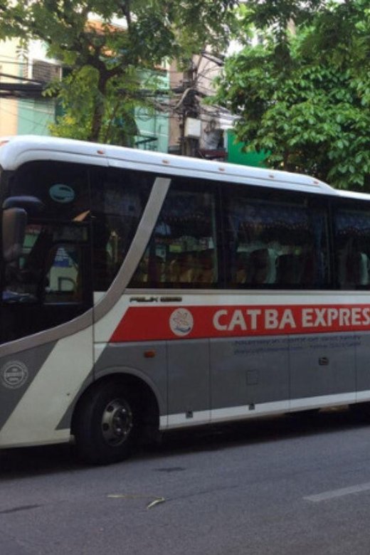 Bus Hanoi - Halong Daily - Pickup and Drop-off Services
