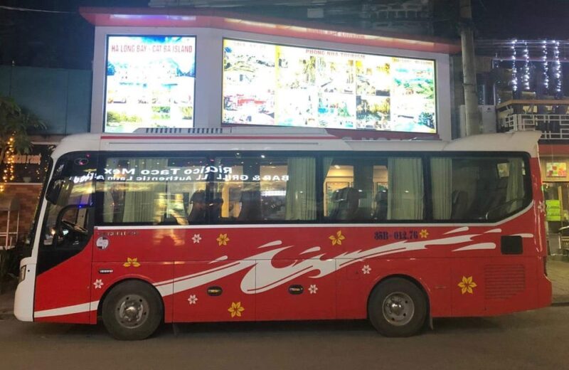 Bus Hanoi - Halong Daily - Accessibility and Assistance
