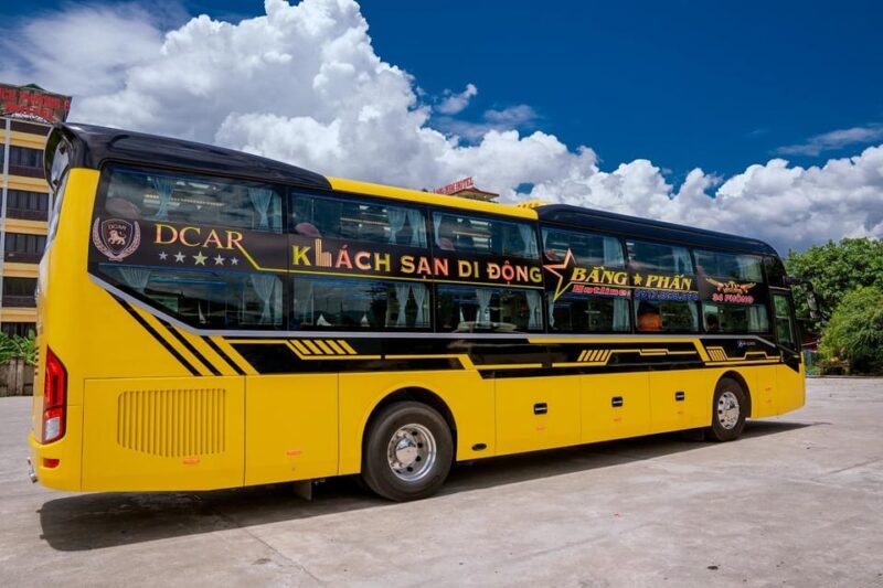 Bus Hanoi to Ha Giang - Pickup and Drop-off