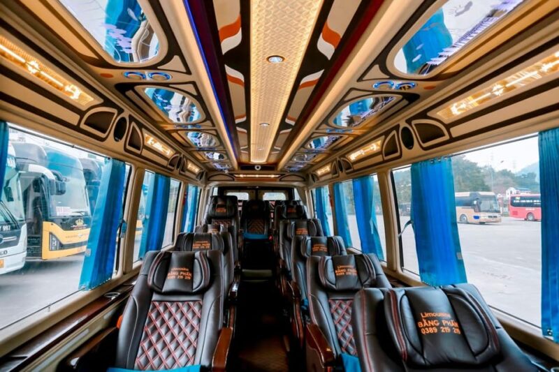 Bus Hanoi to Ha Giang With Pick up Hotel in Old Quarter - Comfort Options