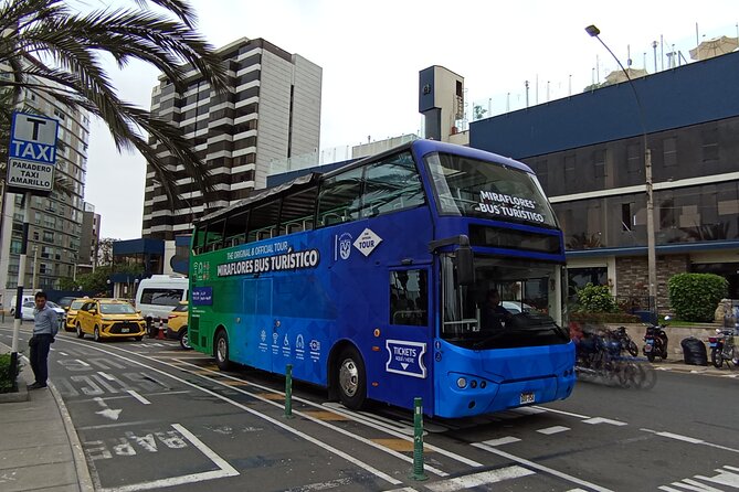 Bus Hop on - Hop off in Miraflores - Overview of the Tour