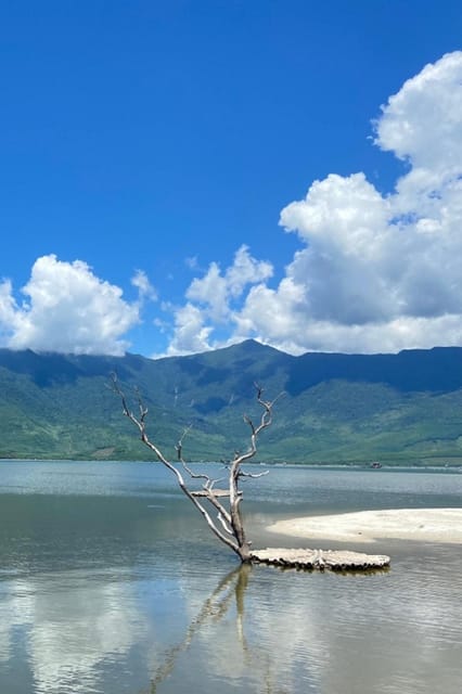 Bus Hue - Hoi an via Hai Van Pass, Lang Co, Marble Mountain - Route and Duration