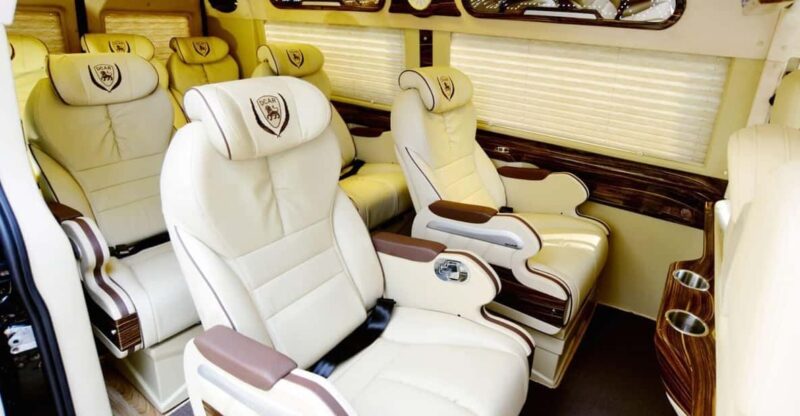 Bus Limousine From Hanoi to Ninh Binh - Key Points