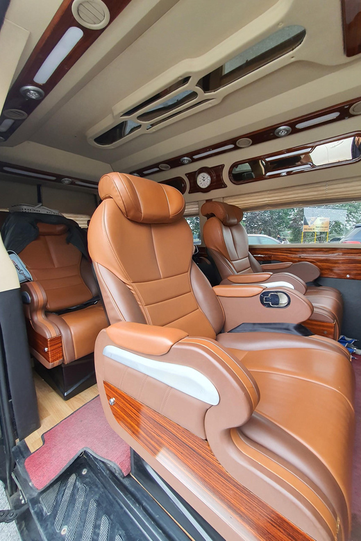 Bus Limousine From Hanoi to Ninh Binh - Booking Details