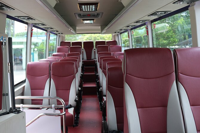 Bus/Private Transfer Cat Ba Island to Ninh Binh/ Ninh Binh to Cat Ba - Jeep Tours and Military Experiences