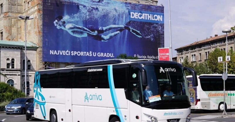 Bus Service to Easily Travel Between Dubrovnik and Makarska - Travel Experience