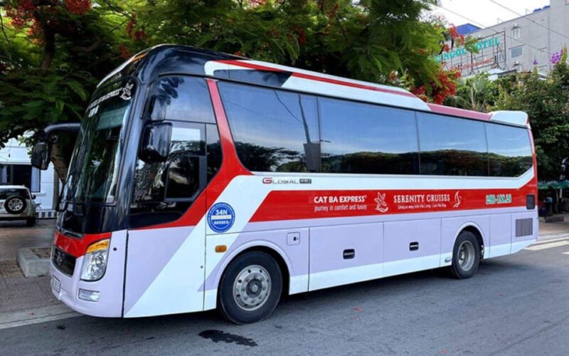 Bus Ticket Cat Ba - Hanoi ( Bus+ Ferry ) - Best Selling - Inclusions and Amenities