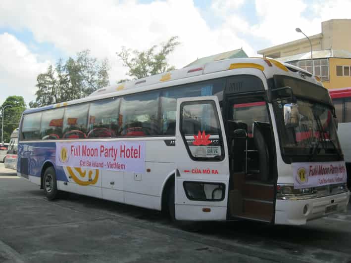 Bus Ticket From Cat Ba Island to Ninh Binh ( Tam Coc ) - Journey Itinerary and Pickup Locations