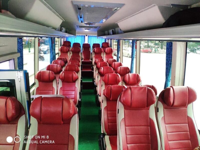 Bus Ticket From Cat Ba Island to Ninh Binh ( Tam Coc ) - Customer Feedback and Ratings