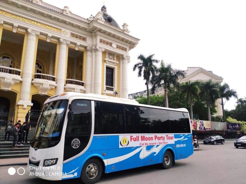 Bus Ticket From Cat Ba Island to Ninh Binh ( Tam Coc ) - Travel Planning Considerations
