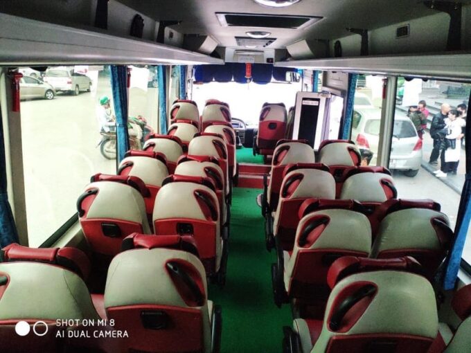 Bus Ticket From Cat Ba Island to Ninh Binh ( Tam Coc ) - Recap