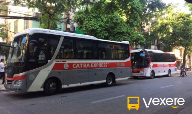 Bus Ticket From Cat Ba to Hanoi (Bus + Ferry) - Ticket Details