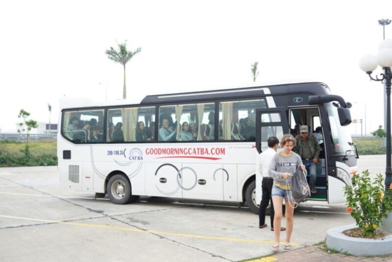 Bus Ticket From Cat Ba to Hanoi (Bus + Ferry) - Cancellation Policy