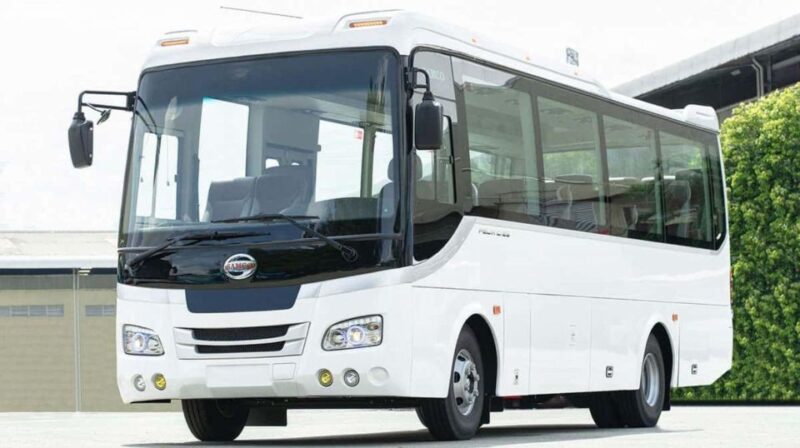 Bus Ticket From Cat Ba to Ninh Binh - Vehicle Specifications