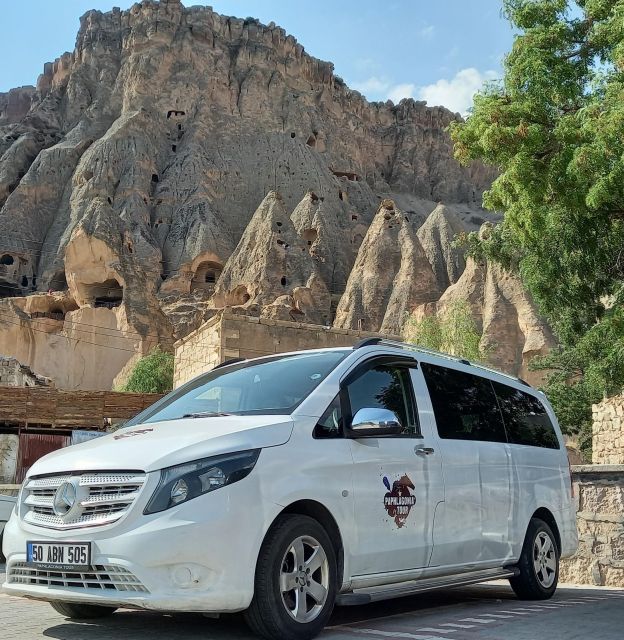 Bus Ticket From Göreme Hotels to Istanbul Hotels by Vip Van - Pickup and Drop-off Locations