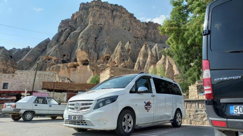 Bus Ticket From Göreme Hotels to Istanbul Hotels by Vip Van - Transportation Details